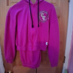 CC Boutique Vibrant Pink Hoodie
